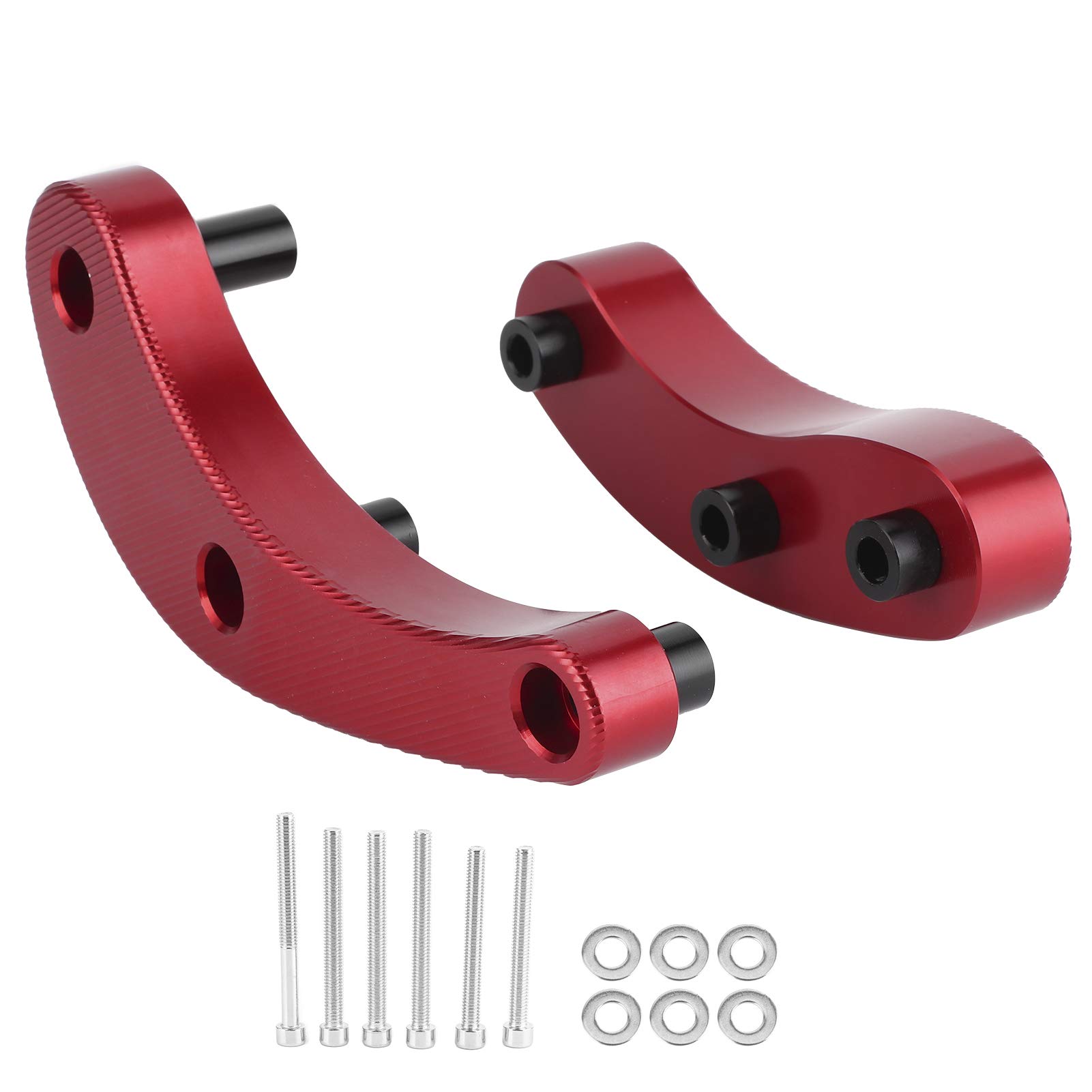 CNC-Aluminium-Gehäuseschieber für S1000RR 2019–2020 – Crash-Schutzpolster (Red) von ChengyuWei