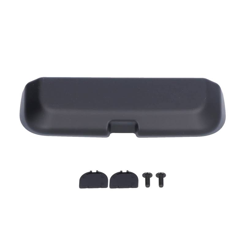 Car Sunglasses Holder Storage Box for Driver/Passenger Overhead Handle - Access for Comfortable Driving Experience (Black) von ChengyuWei