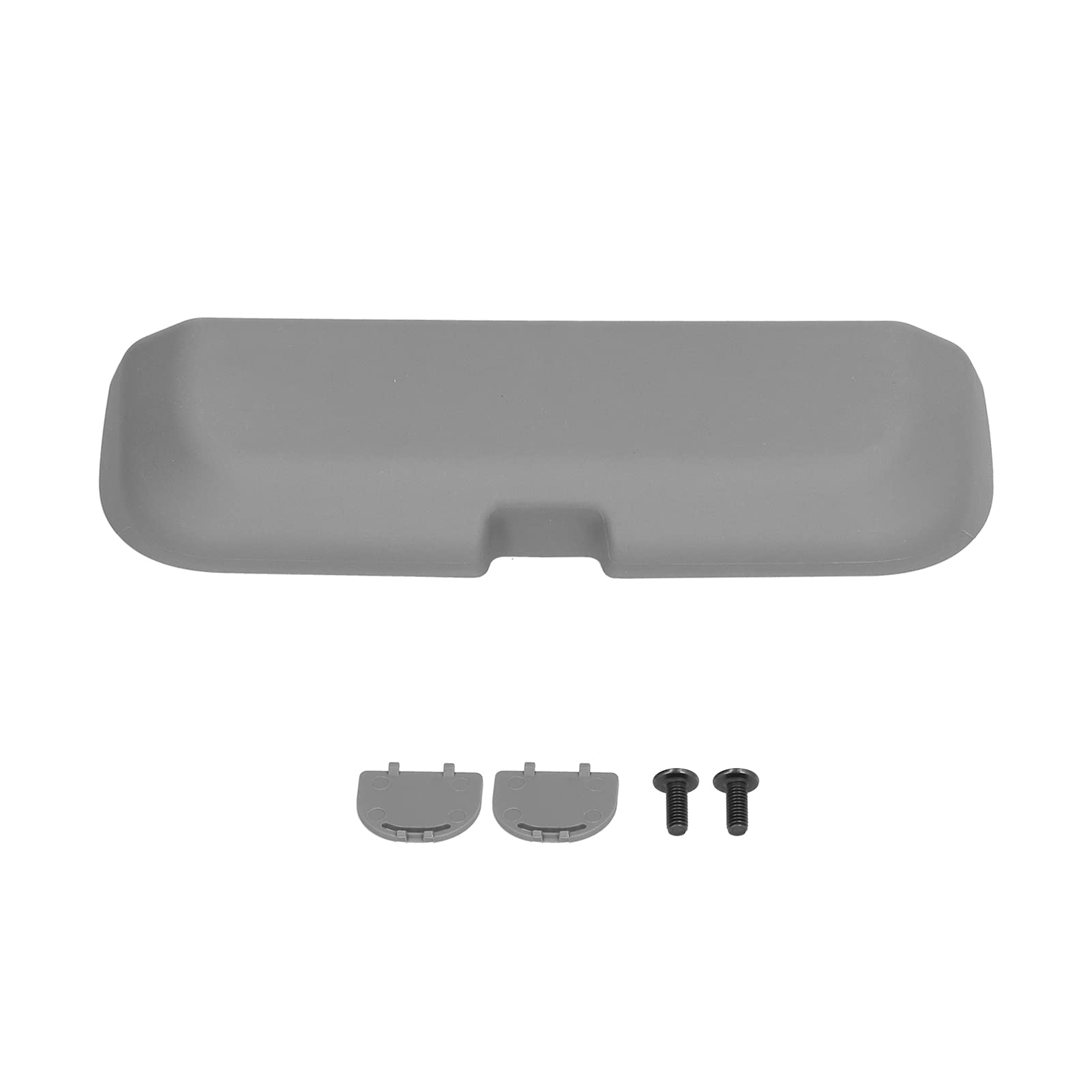 Car Sunglasses Holder Storage Box for Driver/Passenger Overhead Handle - Access for Comfortable Driving Experience (Grey) von ChengyuWei