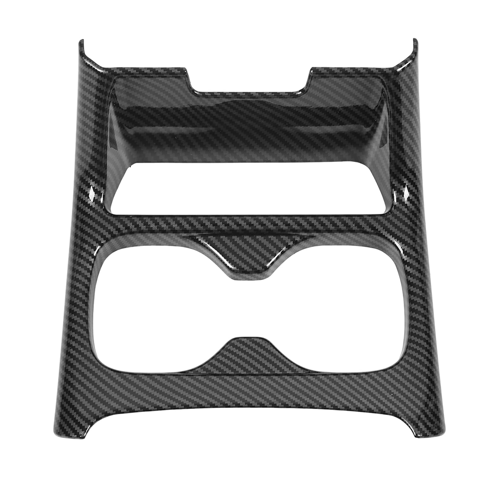 Carbon Fiber Center Console Cup Holder Panel - Interior Upgrade for 2023 + CR - V Owners von ChengyuWei