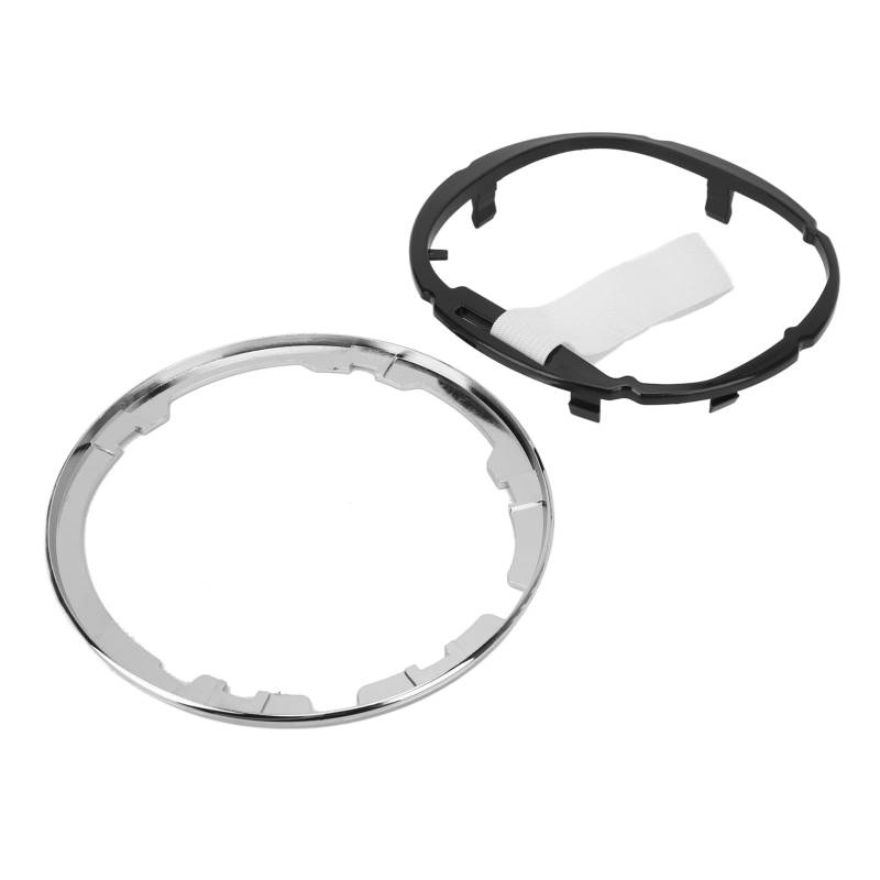 ChengyuWei 2-teiliger Sicherungsring für Schalthebelknauf, Manschettenmanschette, Sicherungsring für Schalthebelmanschette, 71775051, Ersatz für Fiat500 500c 2009–2015 von ChengyuWei