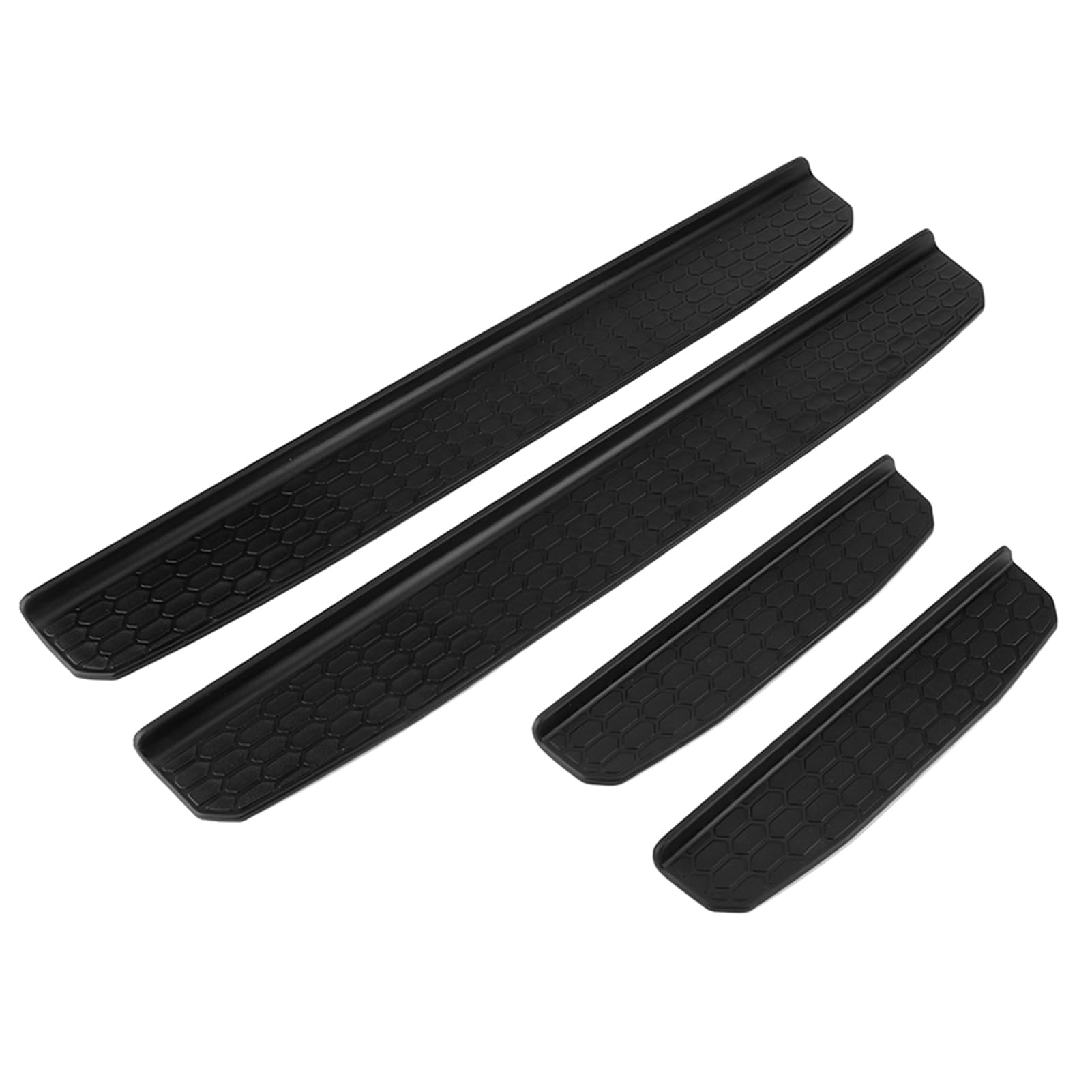 ChengyuWei ABS Door Threshold Trim for JK 4 Door 2018 + - - Accessory for Car Enthusiasts von ChengyuWei