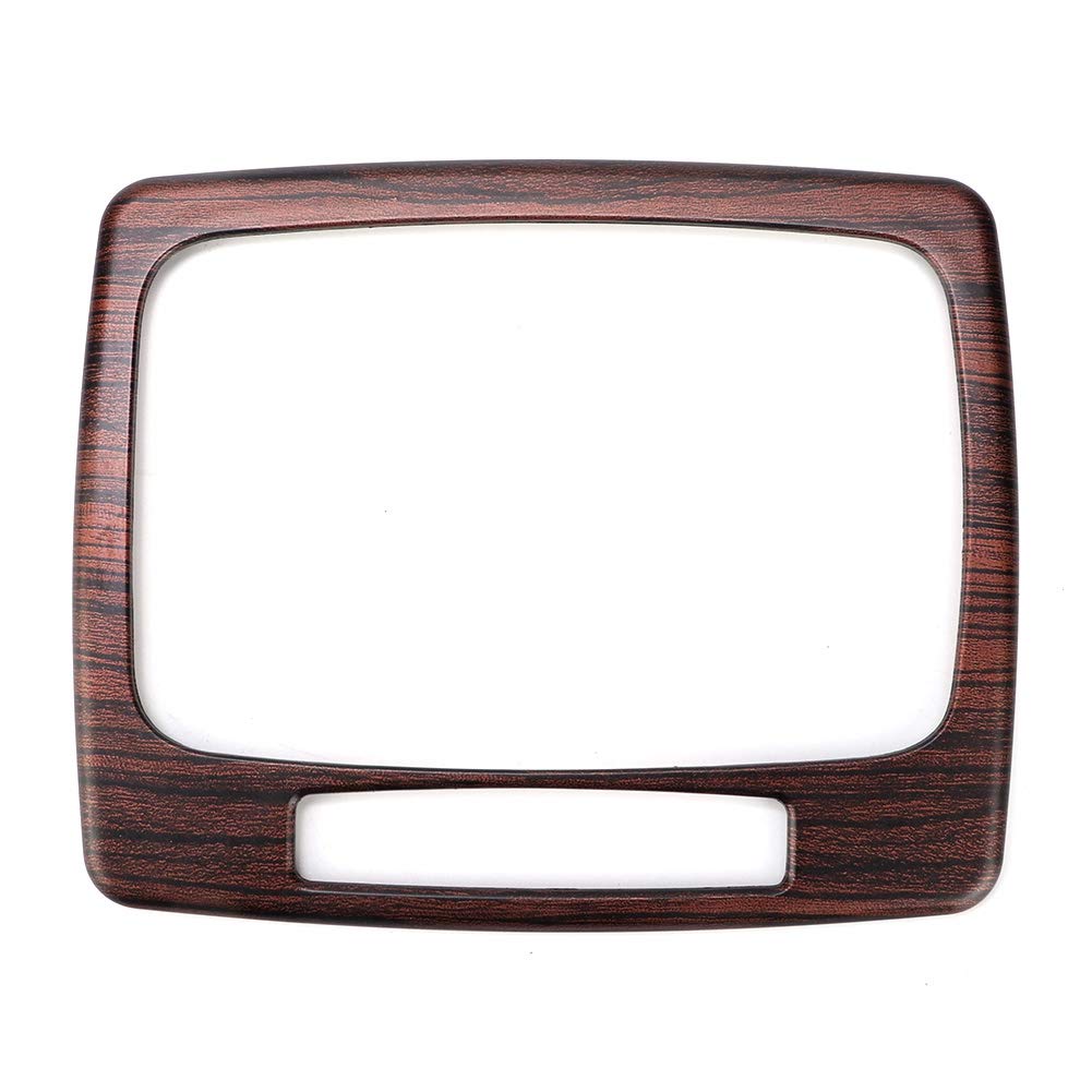 ChengyuWei - Hochwertige ABS-Auto-Schalttafelverkleidung für Klasse C W204 2007–2013 – Elegantes Innenzubehör für den Einbau (Pine Grain) von ChengyuWei