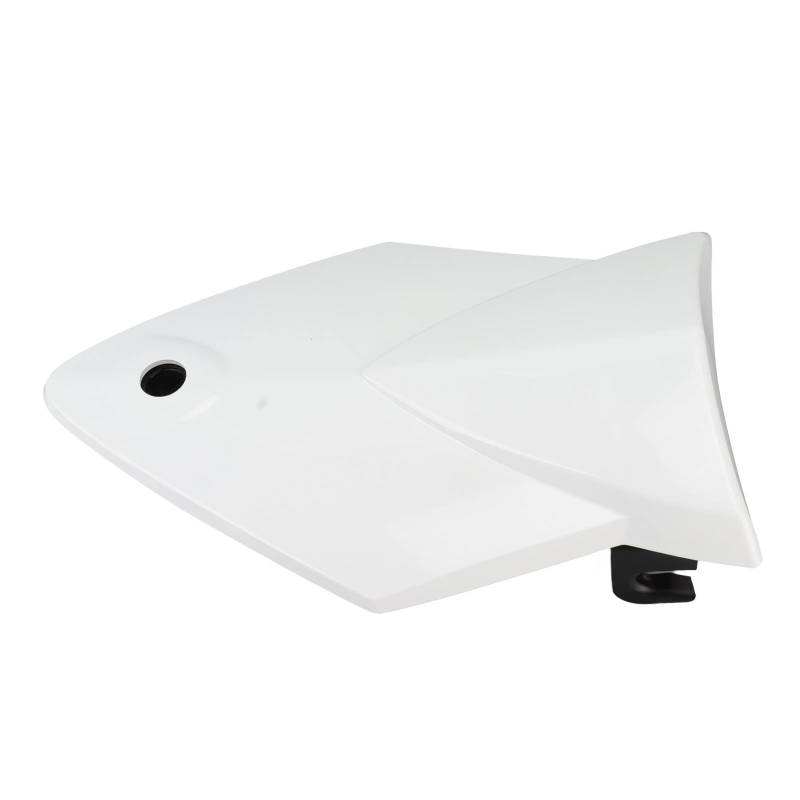 ChengyuWei Motorbike Rear Cowl for S1000RR 2009-2014 - ABS Passenger Protection (White) von ChengyuWei