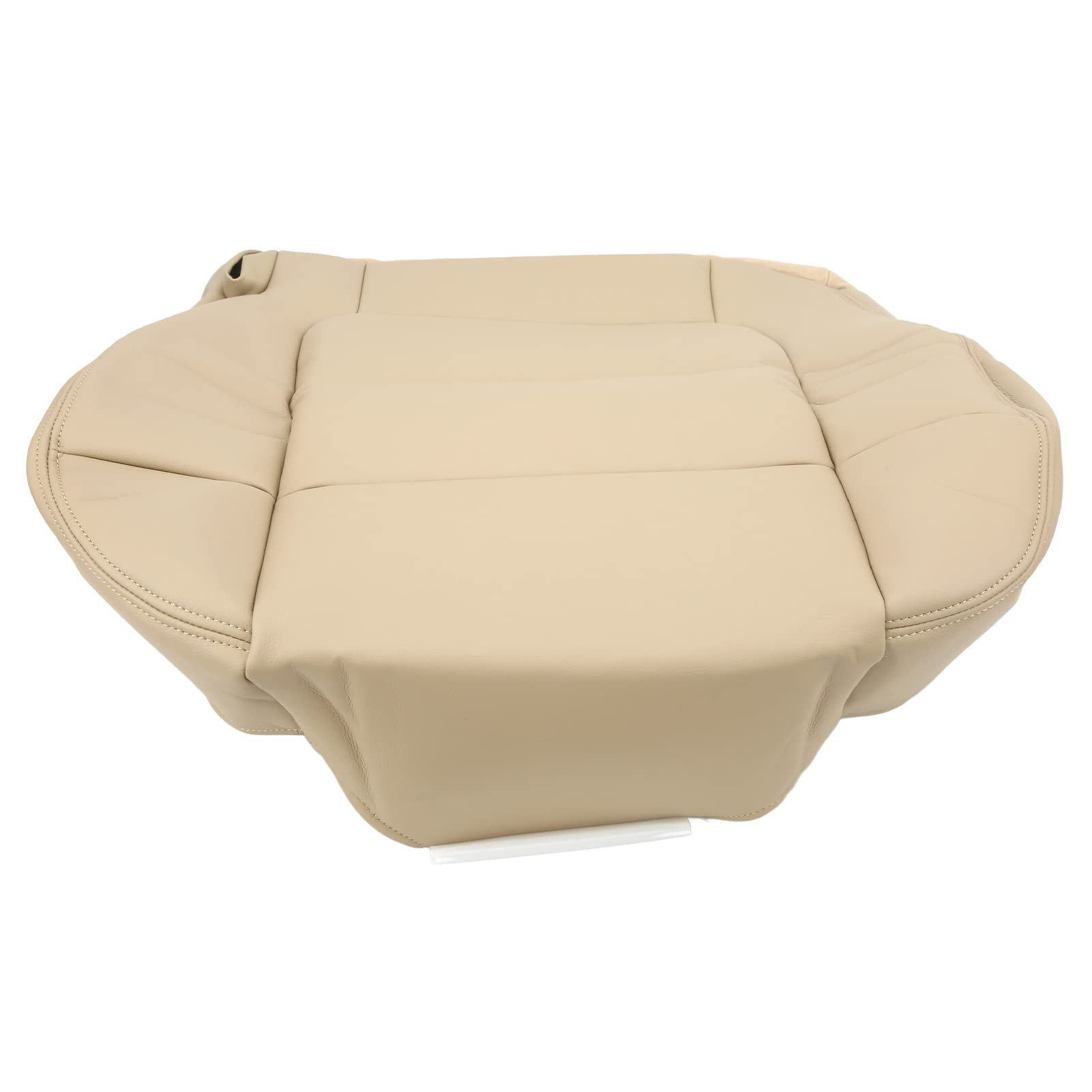 ChengyuWei PU Leather Car Cover Protector for Front Driver & for Long Drives - Suitable for 2001-2003 (Beige) von ChengyuWei