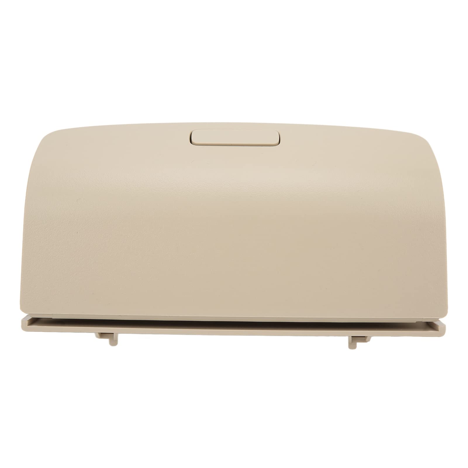 ChengyuWei Sonnenbrillenhalter für Autovisier, beige Sonnenbrillenbox, Sonnenbrillenetui-Halter, Ersatz, 1KD 868 837D, Ersatz für MK5 Rabbit MagotanSonnenbrillenhalter für Auto von ChengyuWei