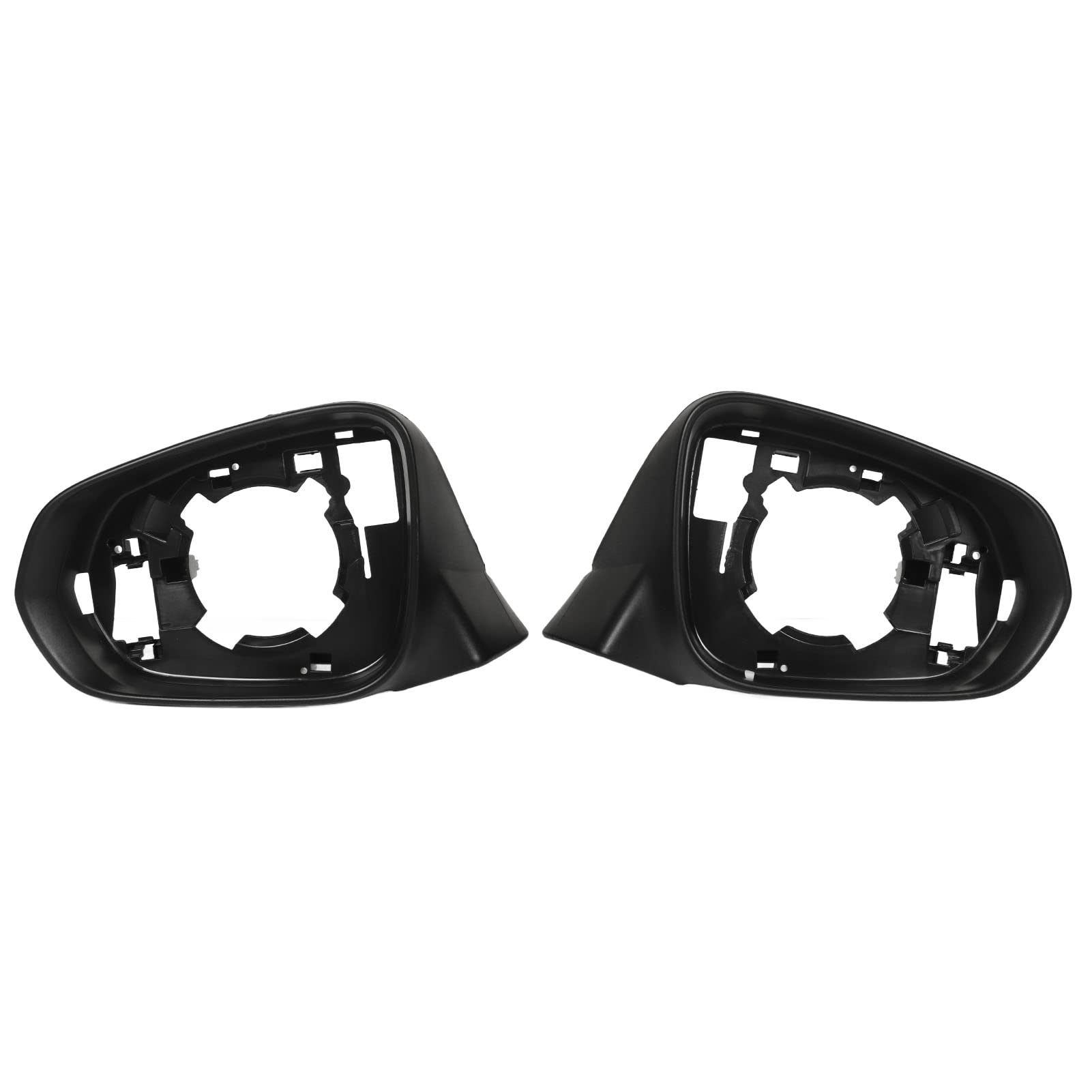 Matte Black ABS Door Mirror Covers - Upgrade Your RX NX Rear View with Scratch Protection for Car Enthusiasts von ChengyuWei