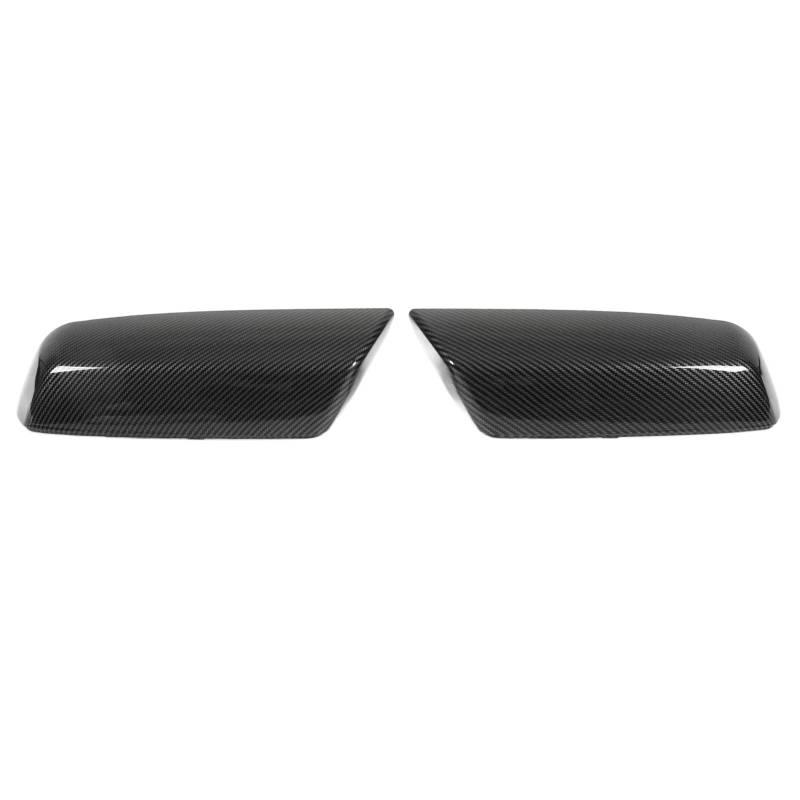 Rear View Mirror Cover Glossy Protector for & 2014-19 (Carbon Fiber Color) von ChengyuWei