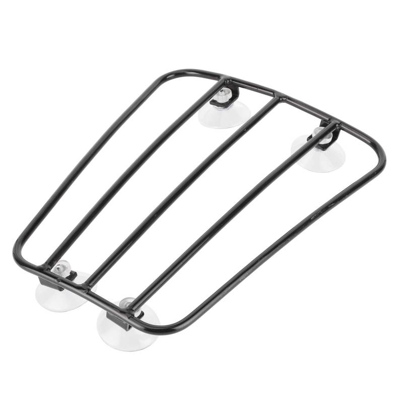 Universal Retro Motorcycle Fuel Rack - Luggage Carrier for Installation, Ideal for Surfaces (A(Black)) von ChengyuWei