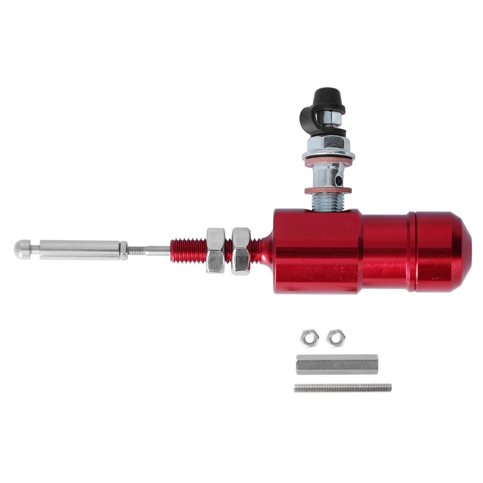 Universelles M10 x 1,25 mm Motorrad-Hydraulikstangensystem – effizient und für schnelles Schalten (A(red)) von ChengyuWei