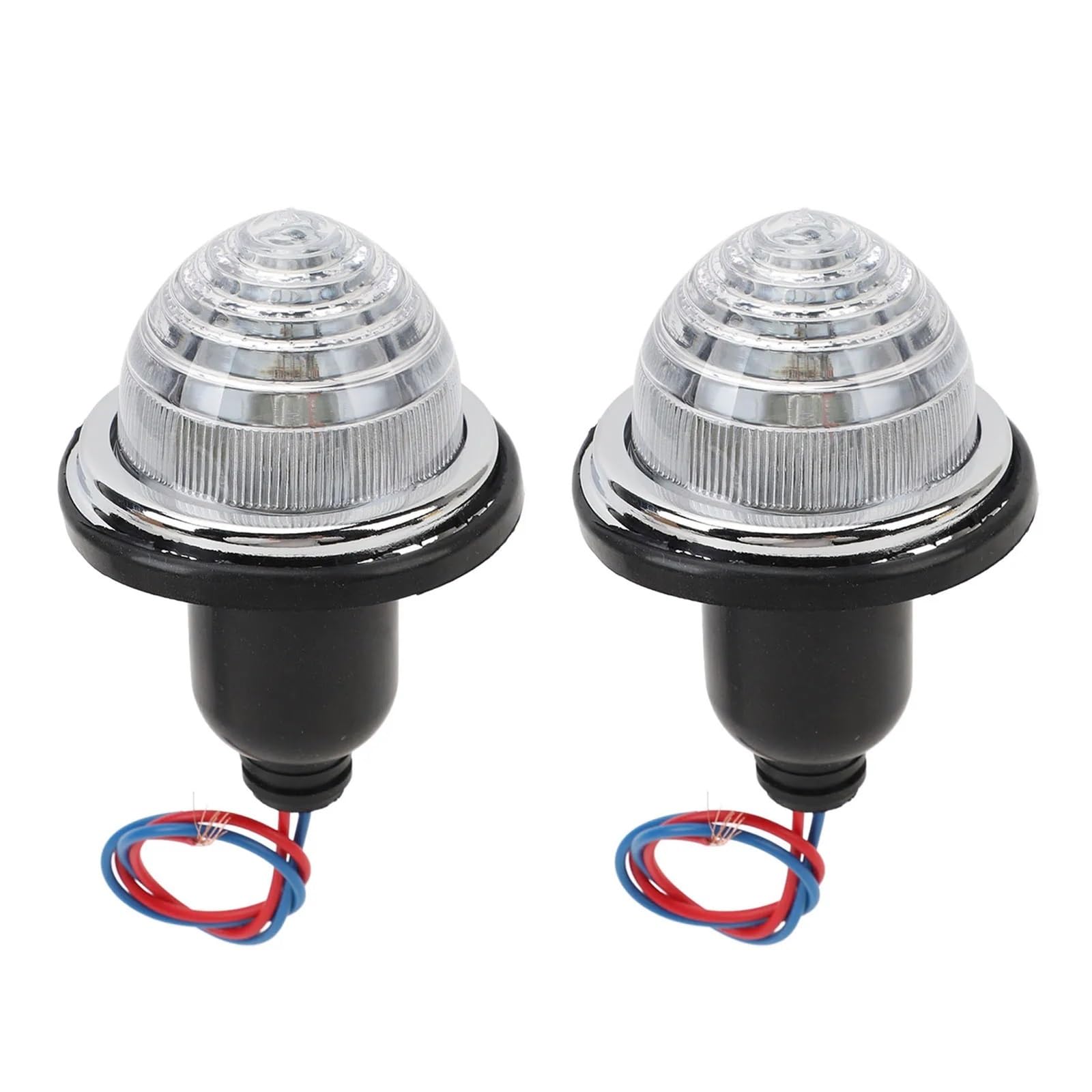 2 STÜCKE 72mm Bremslicht Hinten DC12V Rücklicht Kompatibel Mit Cla&ssic* Mi&NI* Mo&rris* Mi&nor* Trav&Eller* Lu&as* L594 LPB630 Autozubehör(C) von Chenhj