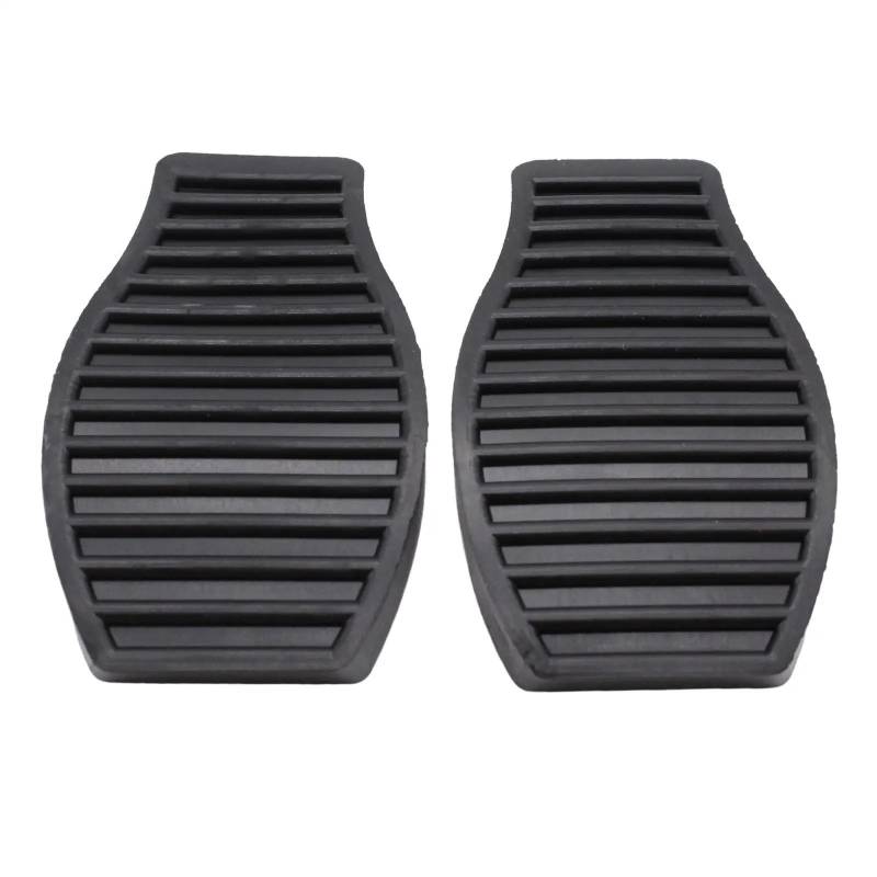 2Pcs Automotive Bremspedal Pads 71746348 4504,36 Kompatibel Mit Fi/at * 500L Tun/blo * Gra/nde * PU/NTO * Zubehör von Chenhj