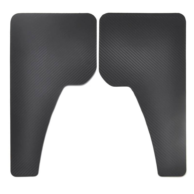 2X Auto Vorne Hinten Schmutzfänger Schmutzfänger Flap Splash Guards Kotflügel For Auto Zubehör von Chenhj