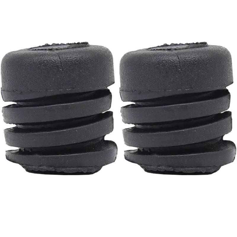 Auto Motorhaube Heckklappe Gummi Stopper Mount Bush Puffer Kissen Kompatibel mit D22 D40 1997-2015 NP300 Patrol Y61 Safari(2Pc) von Chenhj