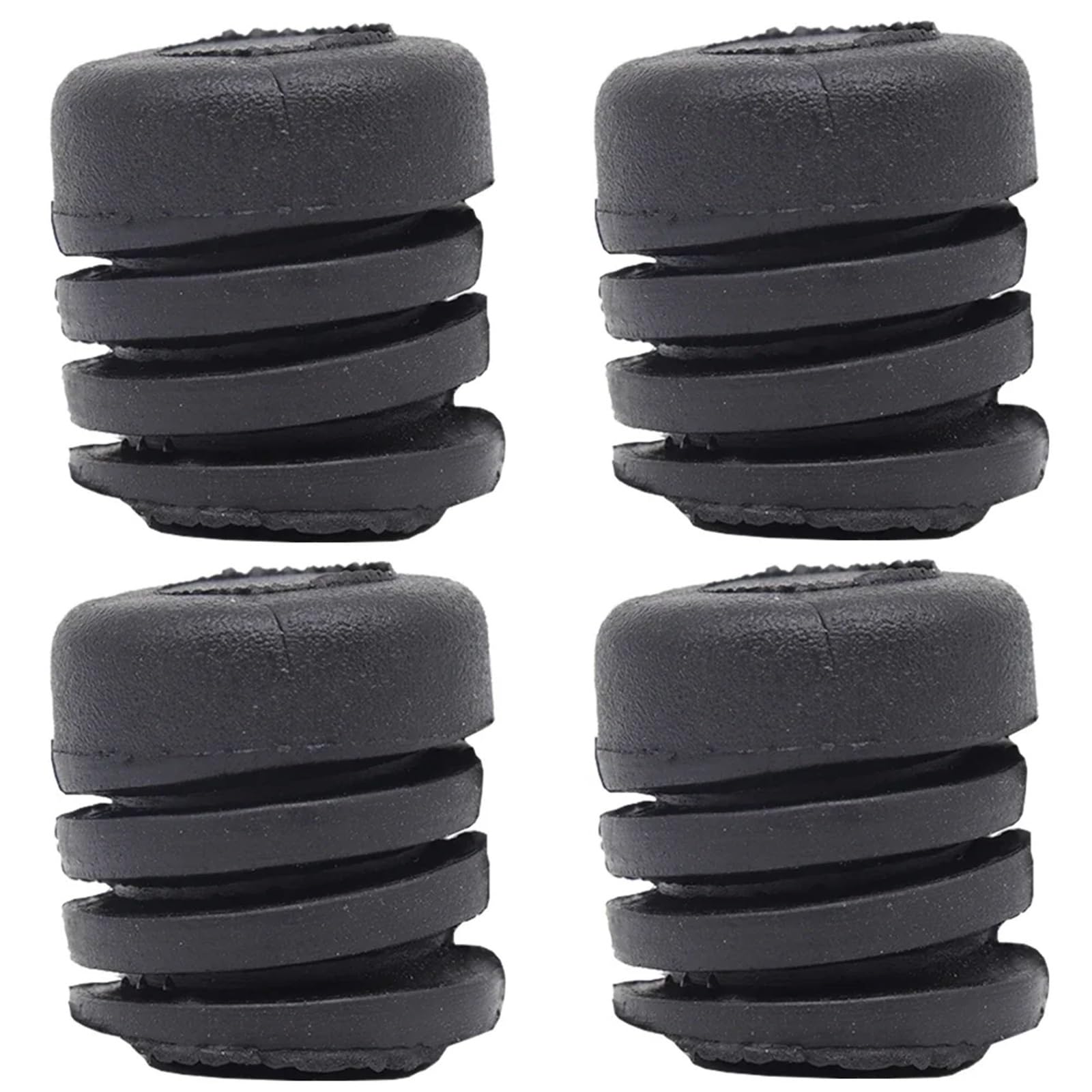 Auto Motorhaube Heckklappe Gummi Stopper Mount Bush Puffer Kissen Kompatibel mit D22 D40 1997-2015 NP300 Patrol Y61 Safari(4Pc) von Chenhj