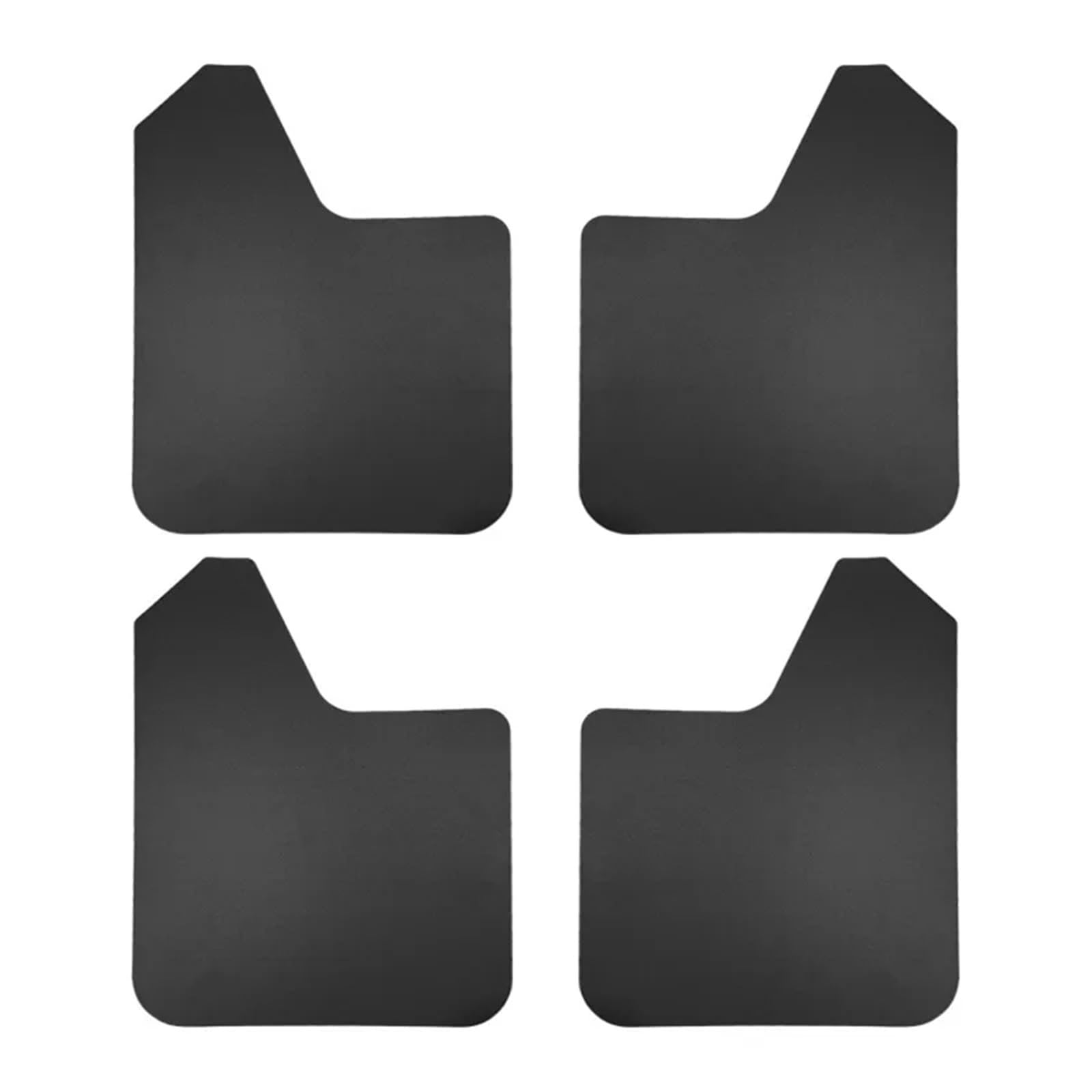 Gemeinsam For Alle Modelle DIY Basic Schmutzfänger-Set In Schwarz, Schützt Die Unteren Teile Ihres Autos(Black) von Chenhj