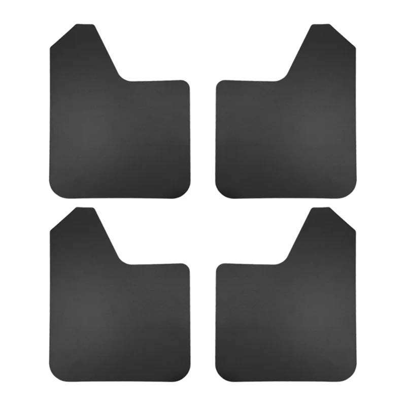 Gemeinsam For Alle Modelle DIY Basic Schmutzfänger-Set In Schwarz, Schützt Die Unteren Teile Ihres Autos(Black) von Chenhj