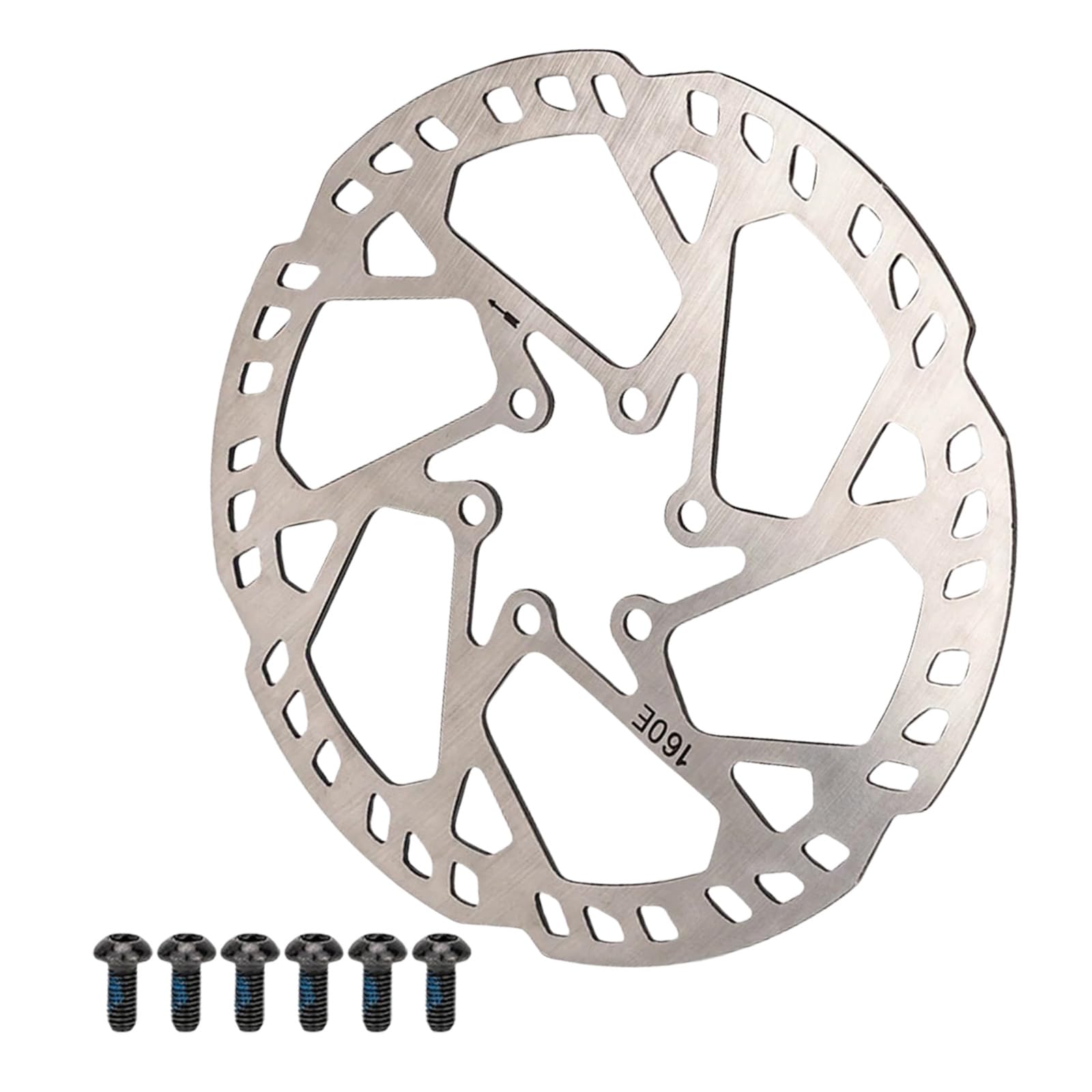 Edelstahl Fahrräder Scheibenbremse Rotor 140/160/180/203/220 mm Rennräder Rotor mit Schrauben Verschleißfestigkeit Fahrrad Rotor von Chenxi Studio