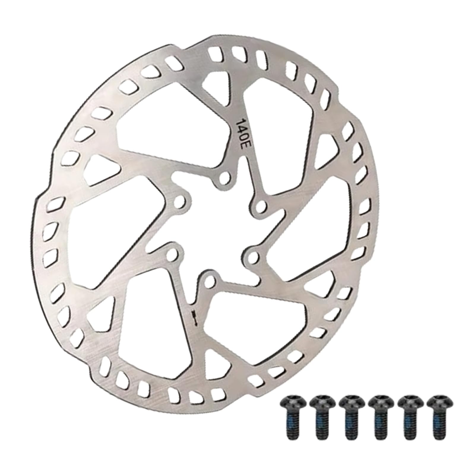 Edelstahl Fahrräder Scheibenbremse Rotor 140/160/180/203/220 mm Rennräder Rotor mit Schrauben Verschleißfestigkeit Fahrrad Rotor von Chenxi Studio