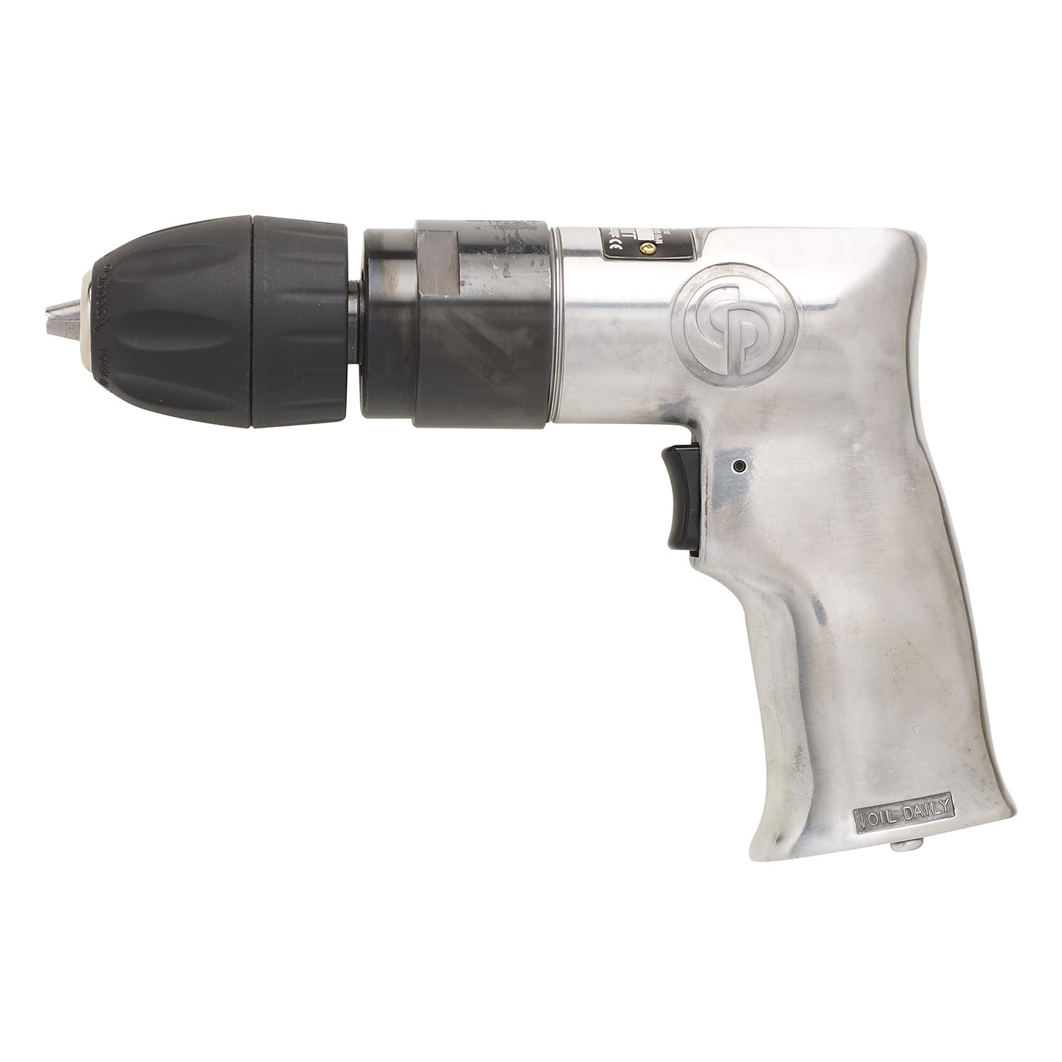 Chicago Pneumatic CP785QC 3/8-Inch Heavy Duty Drill with Keyless Chuck by von Chicago Pneumatic