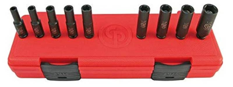 Chicago Pneumatic SS209DG 1/4DR 9PC SAE DP MAGN IMP SET von Chicago Pneumatic