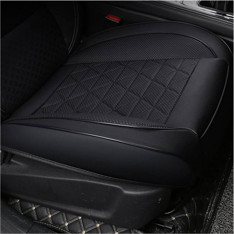 Chifeng 2 Stück Sitzbezüge Wasserdichter PU-Leder Sitzauflage Auto Sitzschoner Universal Kompatibel Für Dacia Duster Lodgy Dokker von Chifeng