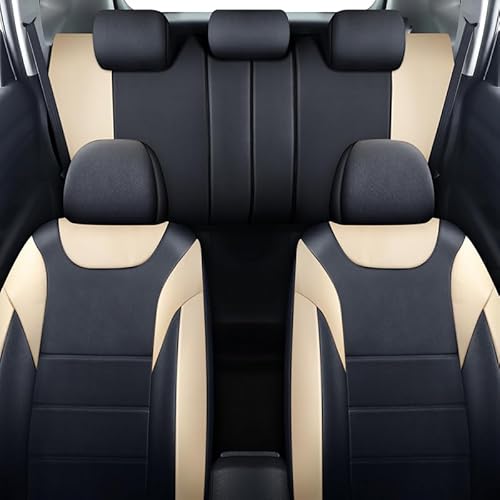 Chifeng 5 Sitz Multi-Color Kunstleder Auto Sitzbezug für Hyundai Bayon Getz Ioniq IONIQ 5 Kona Santa FE Tucson i20 i30 i40 ix20 ix35 von Chifeng