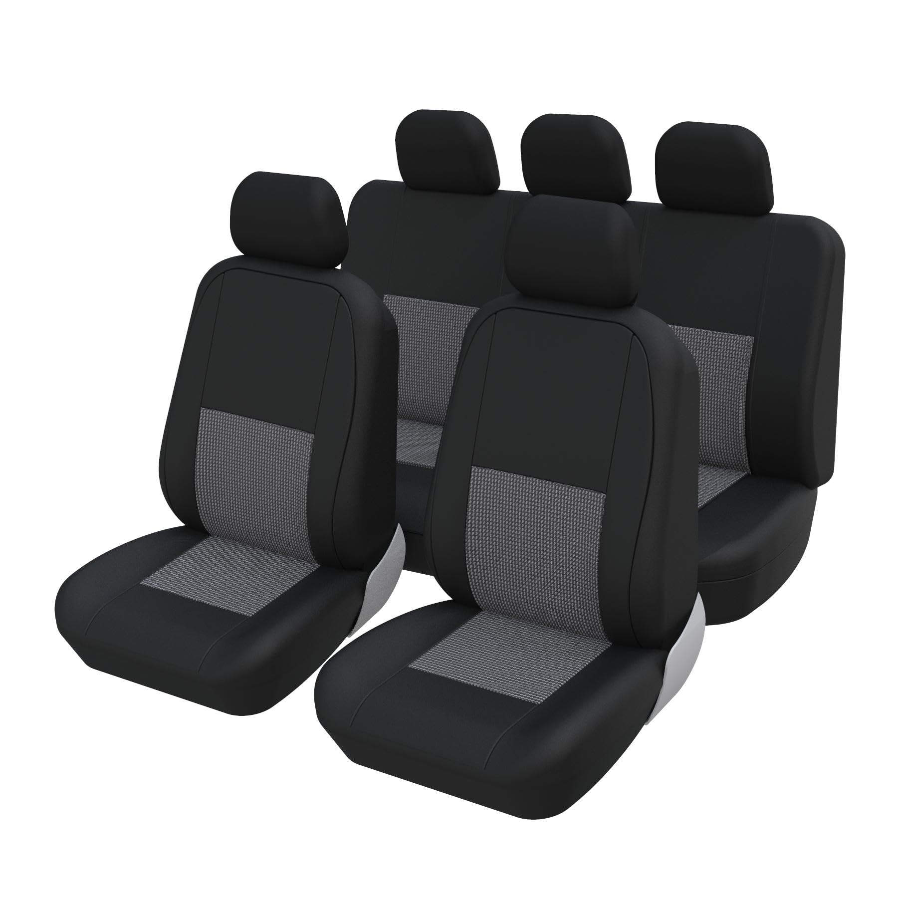 Chifeng Polyester Komplettset Autositzbezüge Vordersitze Universal zubehör Auto-Schonbezüge für Renault Alaskan KADJAR Laguna 2 3 Latitude von Chifeng