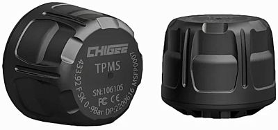 Chigee AIO-5 TPMS, Reifendrucksensoren von Chigee