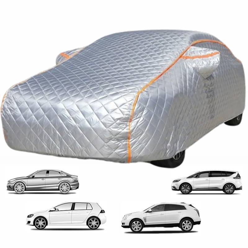 Abdeckplane Auto Hagelschutz für 𝖠𝗎𝖽𝗂 A4 allroad Outdoor Hagelsichere Autoabdeckung mit Baumwollzusatz Atmungsaktiv Autoabdeckung gegen Hagel,Custom Car Cover von Chihen