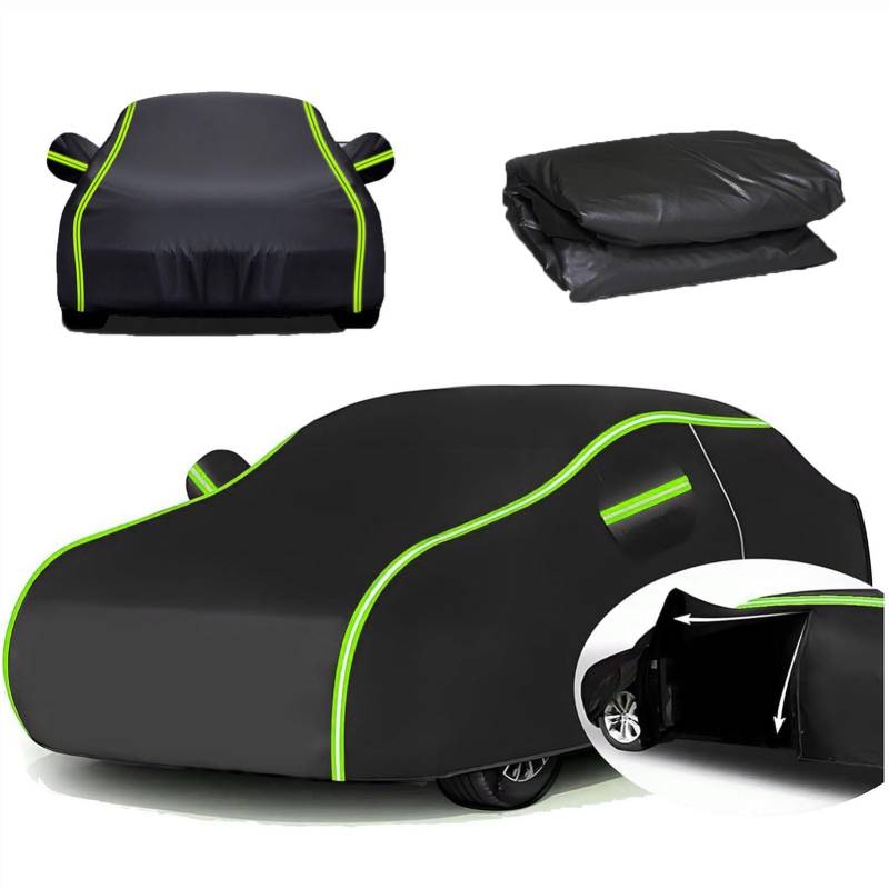 Auto Abdeckplane Wasserdicht für 𝖵olks𝗐agen 𝖠marok 𝖯ickup (2010-2016) Autoabdeckung Outdoor Atmungsaktiv Mit Reflexionsstreifen Custom Car Cover,Allwetterschutz Sonne UV-Staub für Meisten Autos von Chihen