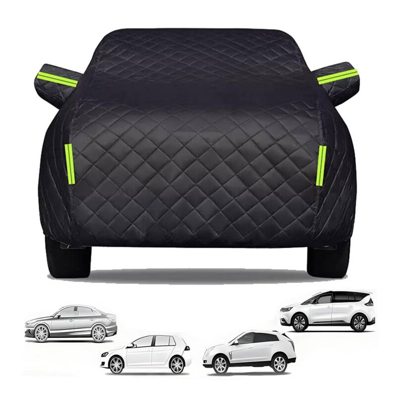 Autoabdeckung Outdoor für 𝖬azda 𝖬X-5 1989-2024 Autoabdeckung Gegen Hagel,Atmungsaktiv Hagelsichere Autoabdeckung Sonnensicher Staubdicht,Dicke Custom Car Cover von Chihen