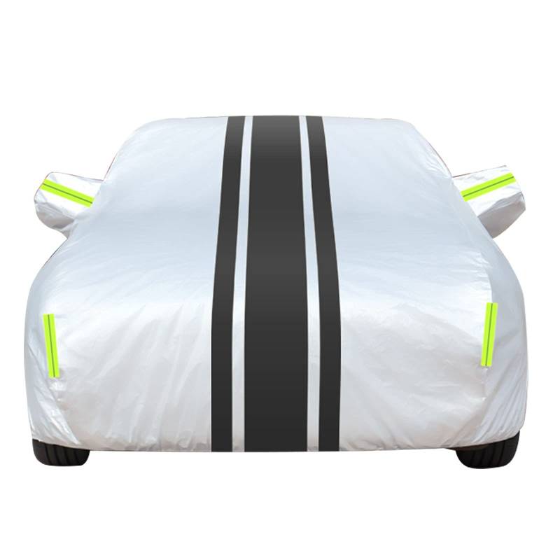 Draussen Autoabdeckung für Citroen 2CV Wasserdicht Car Cover, Outdoor-Allwetterschutz-Autoabdeckung, Abdeckplane Auto wasserdichte Autoabdeckung, Sonnenschutz-Autoabdeckung0126(Color:BS) von Chihen