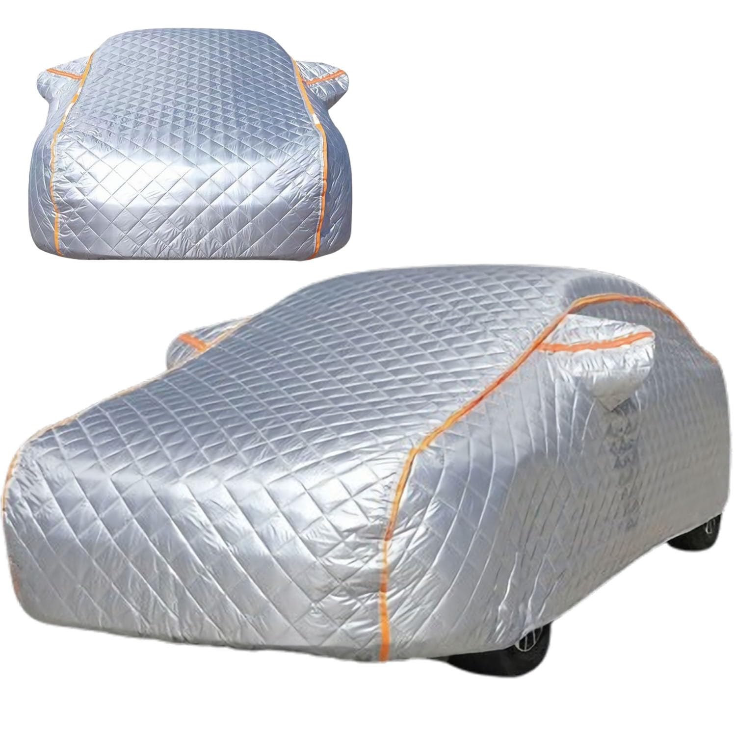 Hagelsichere Autoabdeckung für 𝖬ercedes CLK 200 Kompressor 2002-2010 Autoabdeckung,Hagelschutz Auto,mit Reflektierenden Warnstreifen für Allwetterschutz Custom Car Cover,Baumwolle hinzufügen Dicke von Chihen