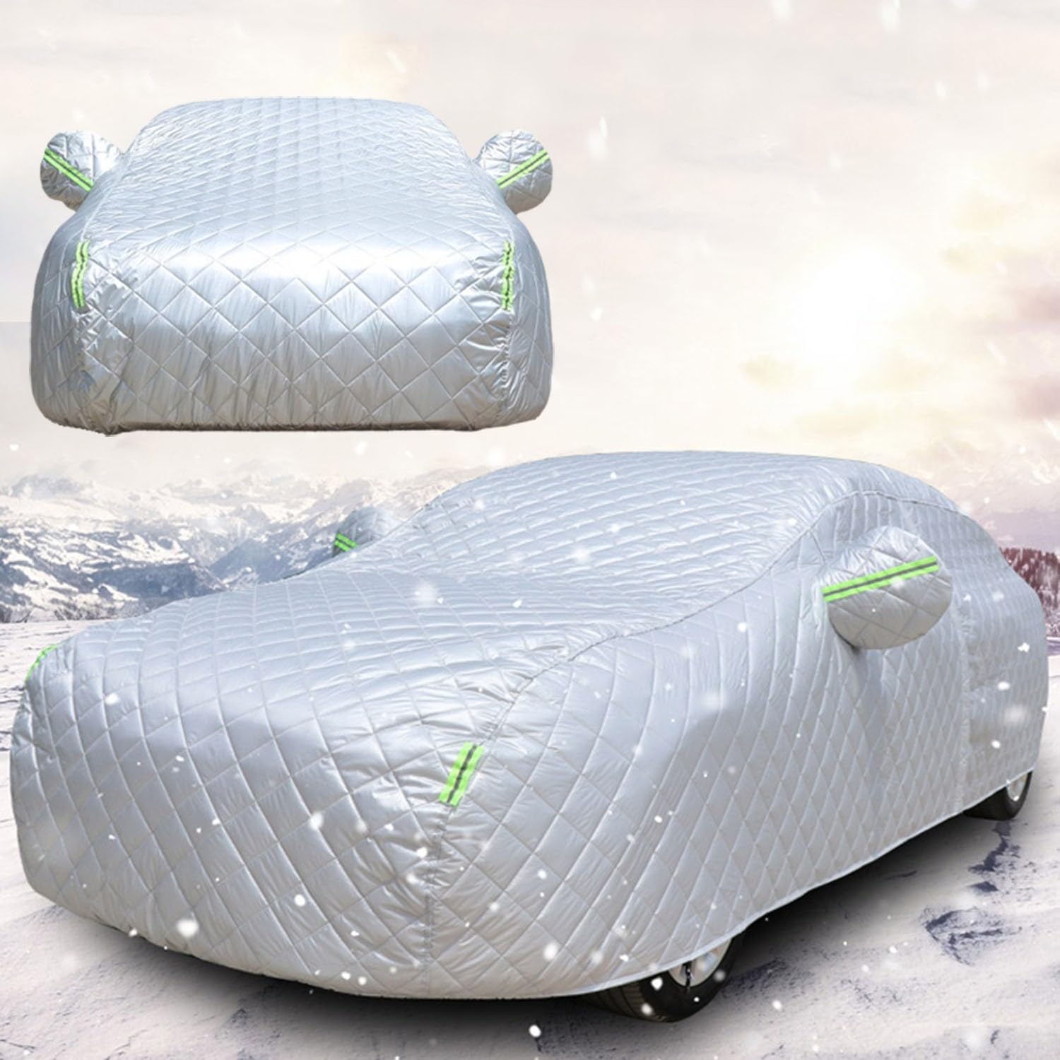 Hagelsichere Autoabdeckung für 𝖵𝖶 𝖡ora 1999-2007 Autoabdeckung gegen Hagel,Outdoor Abdeckplane Auto Verschleiß Hagel Decke,Baumwolle hinzufügen,Custom Car Cover von Chihen