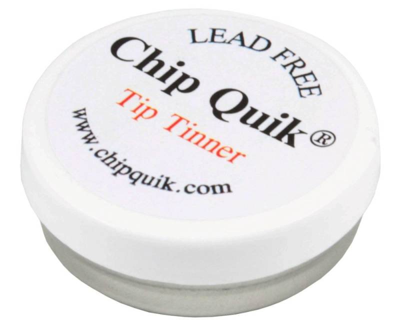 Chip Quik Lötspitzen-Zinn/Reiniger (bleifrei). von Chip Quik