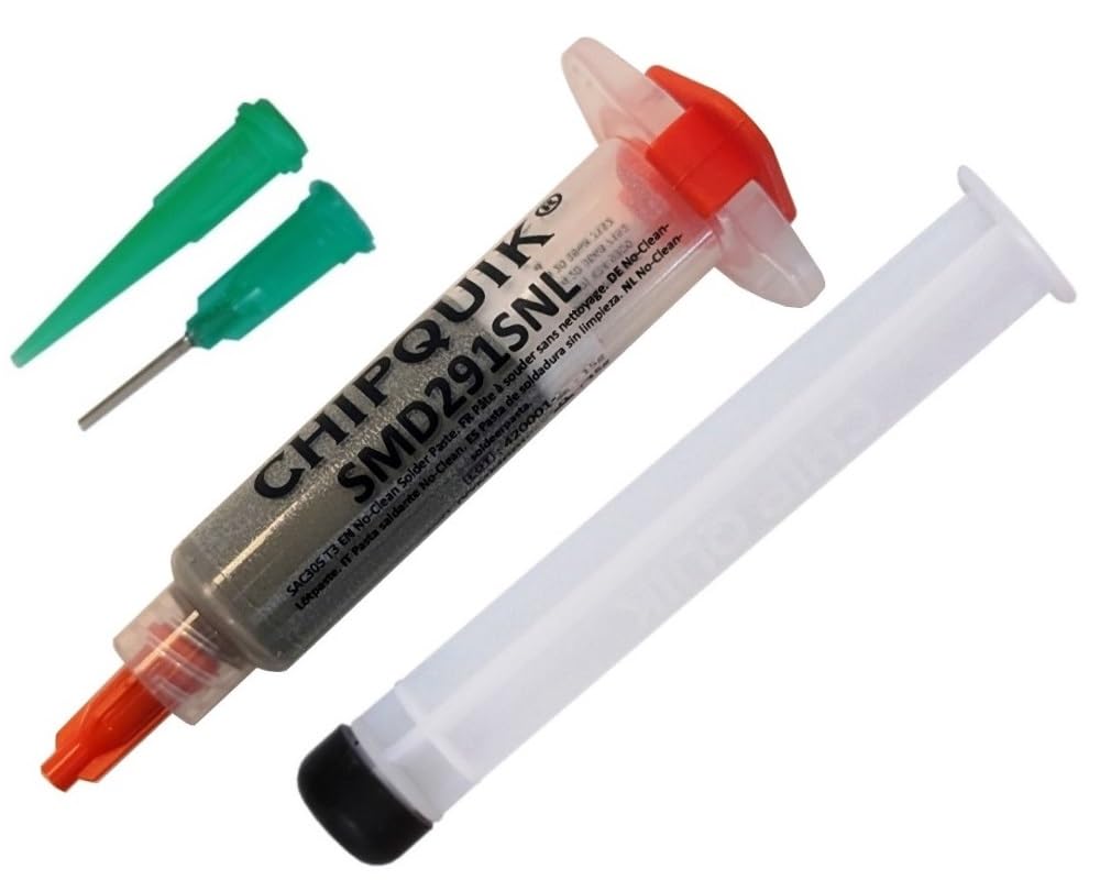 Solder Paste no clean Lead-Free in 5cc syringe 15g (T3) von Chip Quik