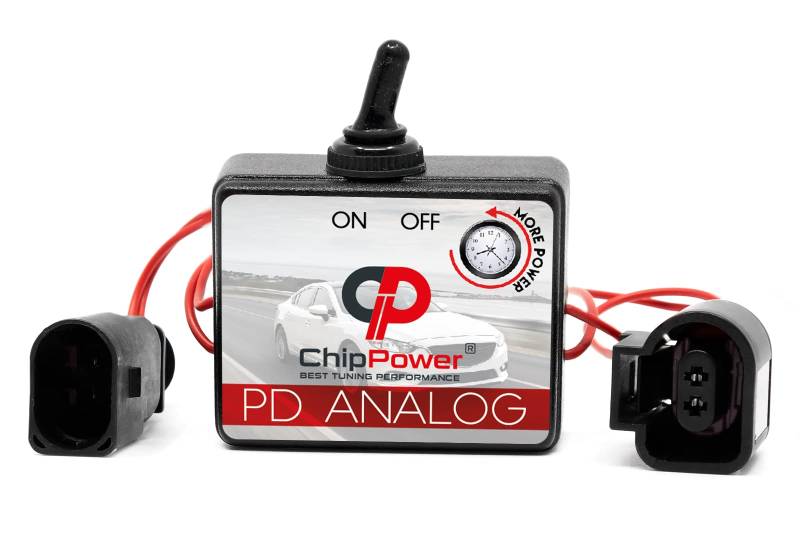 ChipPower Chiptuning PD Analog zum Auto für T5 Multivan Transporter 1.9 TDI - kW Tuningbox Plug&Drive Chip Tuning Box Diesel von ChipPower