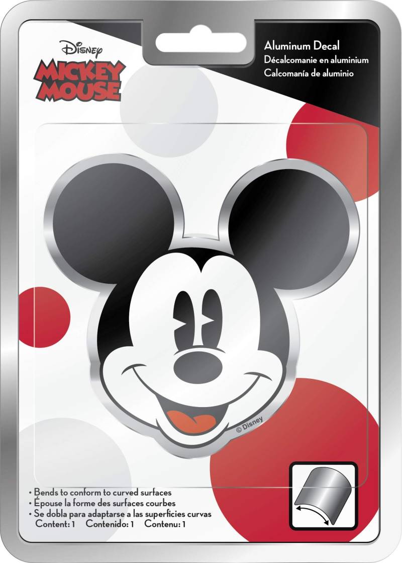 Chroma 41714 Mickey Mouse Aluminium-Aufkleber von CHROMA