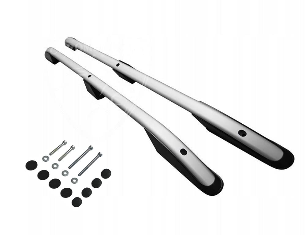 Chromemaster | Dachreling Dachträger | Kompatibel mit Subaru XV 2011- ; Zur Befestigung der Dachgepäckträger, Dachboxen oder Dachfahrradträger | Robuste Konstruktion aus Aluminium | TÜV von Chromemaster