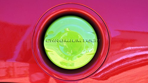 Chromiumtech tc-mk3-gr Fuel Tank Cap Cover, Grün von Chromiumtech