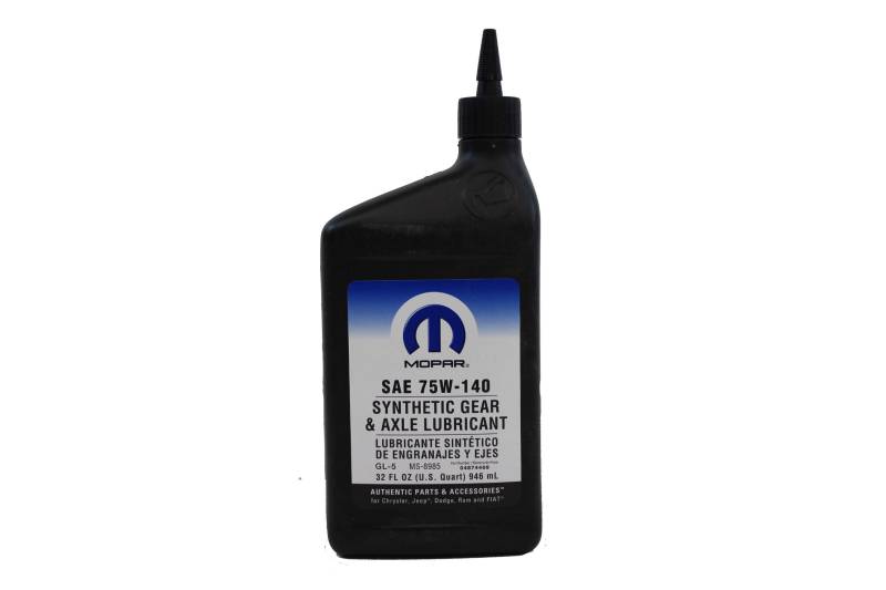 ECHTE Mopar Fluid 4874469 SAE Slip Oil 75 Synthetische Gear und Achse Gleitmittel – 1 Quart von Chrysler von Chrysler