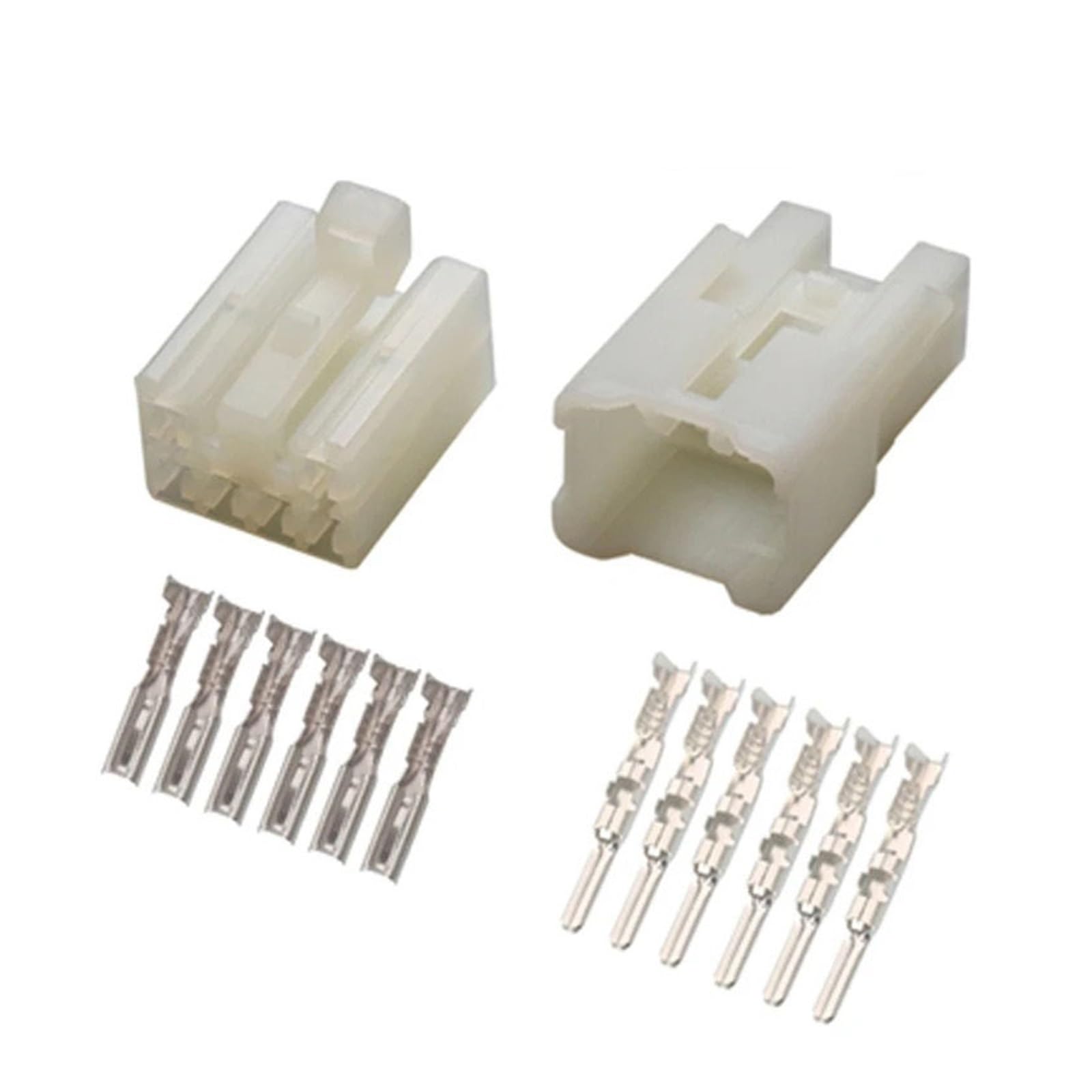 ChunLK 1/5/10/20/50/Sets 6 Pin Automobile 2.3(090) männlich Weiblich Stecker Audio Verdrahtung Stecker for Auto 7122-1360 7123-1360(6p Female Male,1 Set) von ChunLK