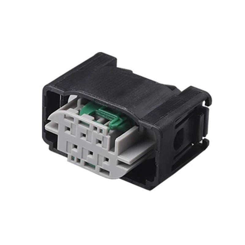 ChunLK 1/5/10/20/50/set 6-pin Pedal Schwarz Verdrahtung Stecker Buchse Männlichen Und Weiblichen Stecker 1-967616-1 1-967587-3(6p Female,50 Sets) von ChunLK