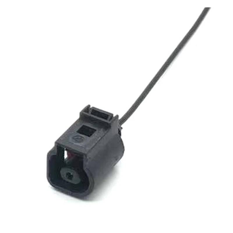 ChunLK 1/5/10/20 Sets 1 Pin Öldruck Sensor Stecker Stecker Mit Draht Zopf 1J0973701 for AGTI(1p Female B,20 Sets) von ChunLK