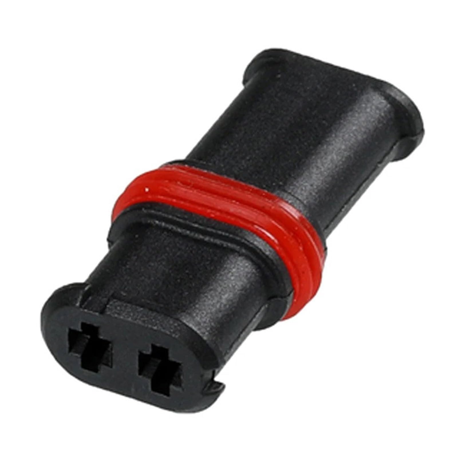 ChunLK 1/5/10/20 Sets 2 Pin 1,5 Serie HD0213A-1.5-21 Auto Wasserdichter weiblicher Kabelstecker for Klimaanlagenstecker(2pin Female C,5 Sets) von ChunLK