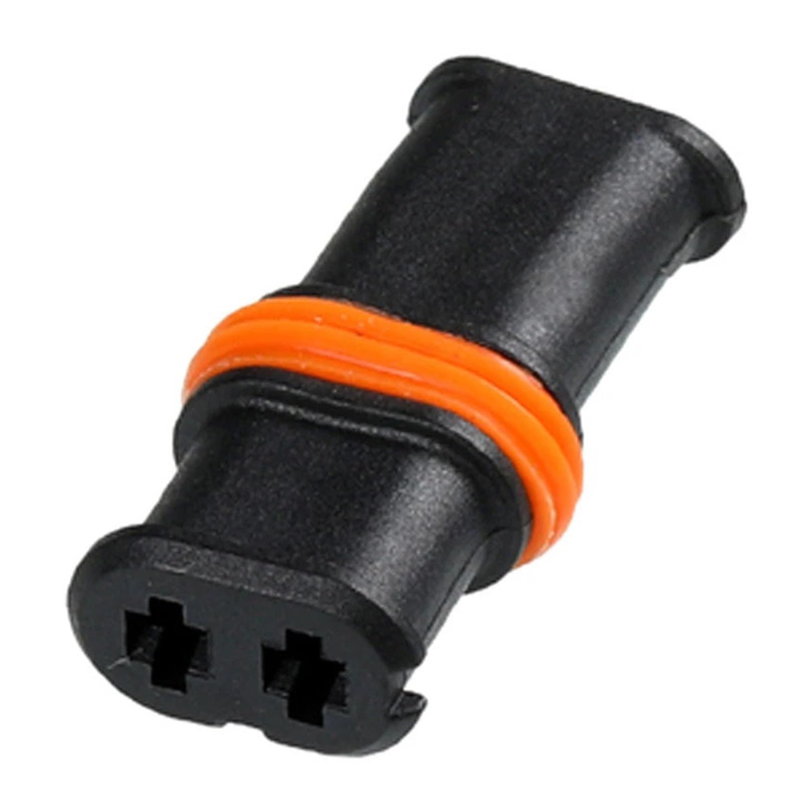 ChunLK 1/5/10/20 Sets 2 Pin 1,5 Serie HD0213A-1.5-21 Auto Wasserdichter weiblicher Kabelstecker for Klimaanlagenstecker(2pin Female F,10 Sets) von ChunLK