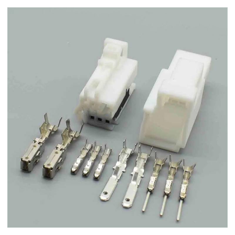 ChunLK 1-20Sets Automotive Glas Fensterheber Stecker 1 2,8 Serie Verbund Stecker 929175-1 929172-1 for Auto Modifikation Buchse(Male Female Set,10Sets) von ChunLK