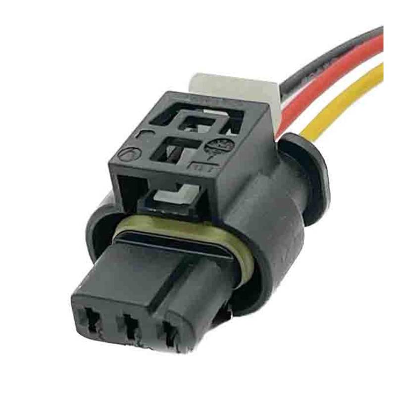 ChunLK 1 Pc 3 Pin Auto Umkehr Nockenwelle Sensor Stecker Kabelbaum Auto Stecker 805-121-521 7615490-03(1 Pc) von ChunLK