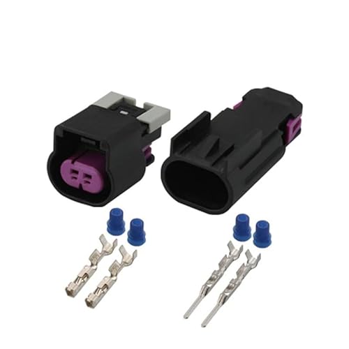 ChunLK 1 Set 2/3/4/6/8/10 Pin GT Gaspedal Position Sensor Gaspedal Automobil Wasserdicht Männlich Weiblich Stecker(2p Female) von ChunLK